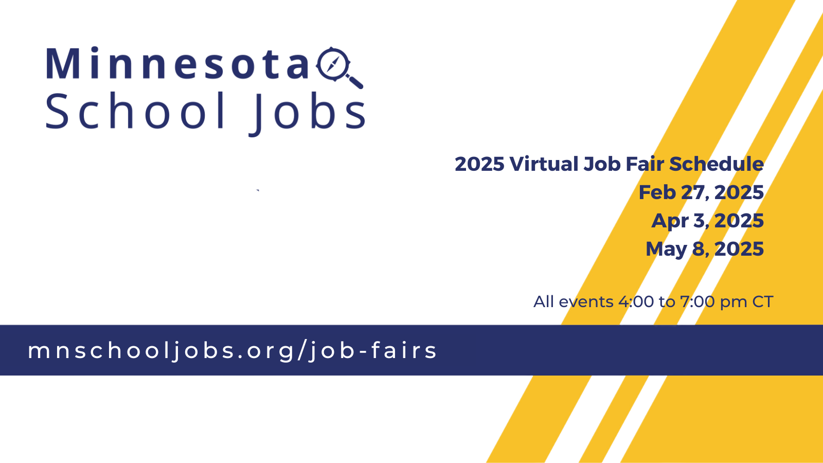 Job fair banner image